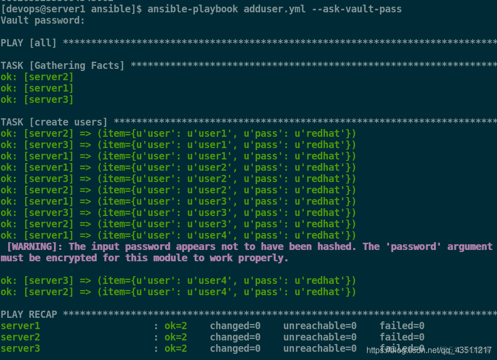 ansible检查plasybook语法 ansible playbook debug_apache_37