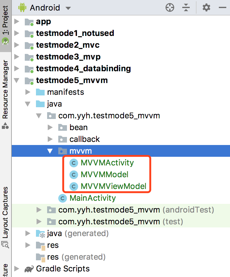 android jetpack mvvm框架 安卓mvvm框架_MVVM_05