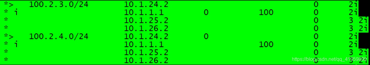 Hub ce与Hub pe 使用ospf bgp ospf选择_ensp_17