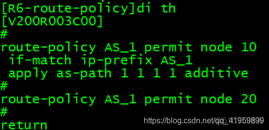 Hub ce与Hub pe 使用ospf bgp ospf选择_实验_37