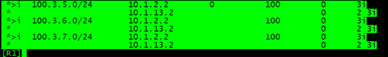 Hub ce与Hub pe 使用ospf bgp ospf选择_实验_48