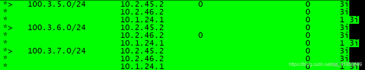 Hub ce与Hub pe 使用ospf bgp ospf选择_路由器_54