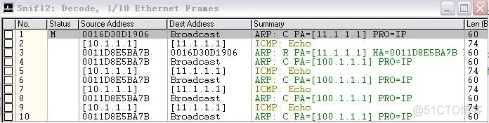 同网段IP在不同vlan 相同vlan不同网段ip能否通信_抓包_06