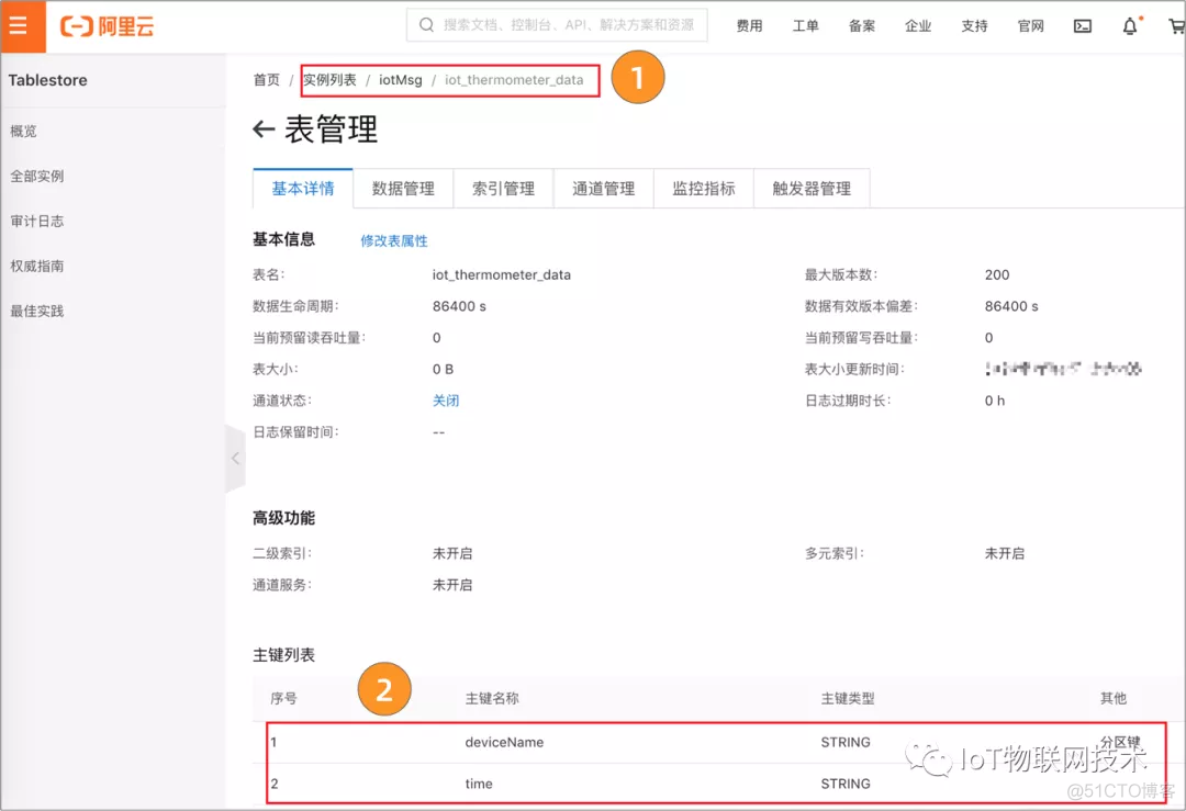 iot 平台设备管理数据库设计 iot存储数据库_sql_08