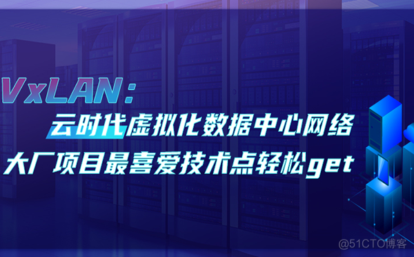 vxlan和大二层区别 vxlan 层_组网