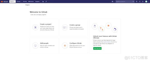 gitlab 企业版 部署 gitlab企业版 区别_centos7 搭建本地git_03