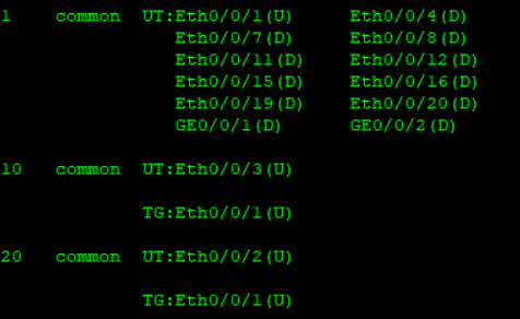 ensp中hybrid口access口 ensp里面配置hybrid端口_链路_11