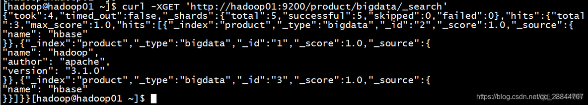 curl 查询es 返回指定数据 curl命令查询es_hadoop_09
