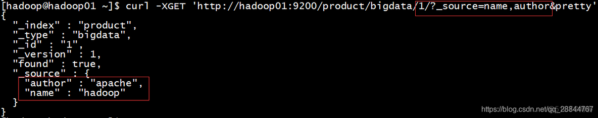 curl 查询es 返回指定数据 curl命令查询es_hadoop_13