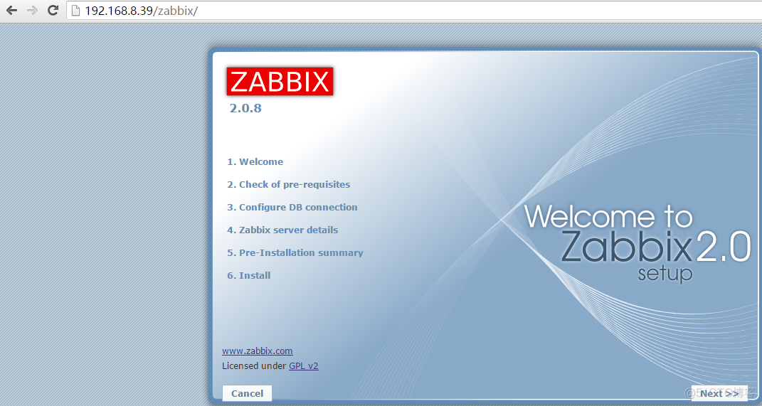 zabbix 启动服务 zabbix服务器配置要求_mysql_02