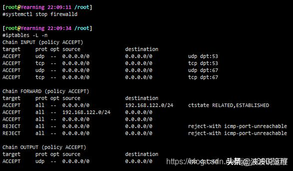 iptables INPUT链如何调用自定义链 iptables -p input accept_服务器