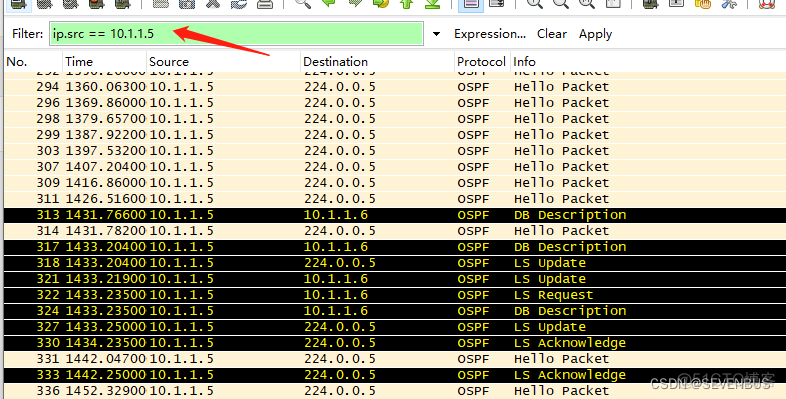 ospf技术实现两分公司实现通信 ospf的2way_华为_34