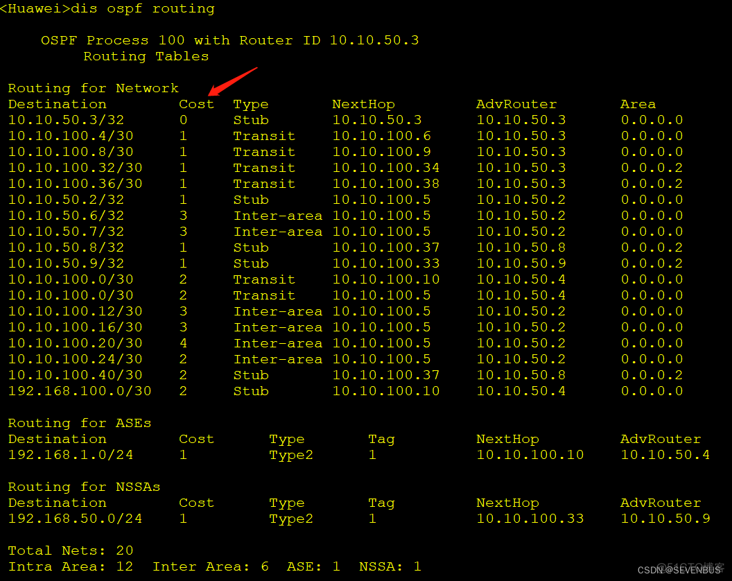 ospf技术实现两分公司实现通信 ospf的2way_OSPF_43