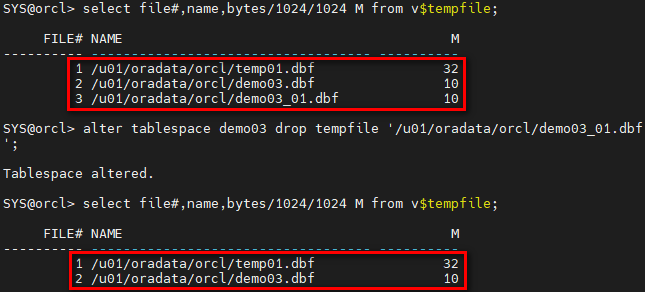 表空间和schema的关系 表空间temp_临时表空间_20