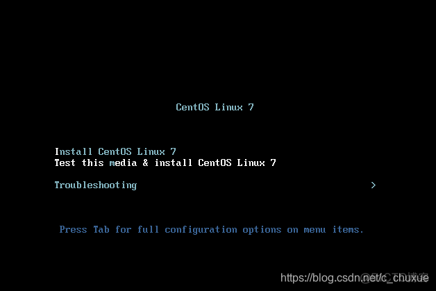 vm安装centos7命令模式 怎么传输文件 vmware centos7安装教程_linux_19