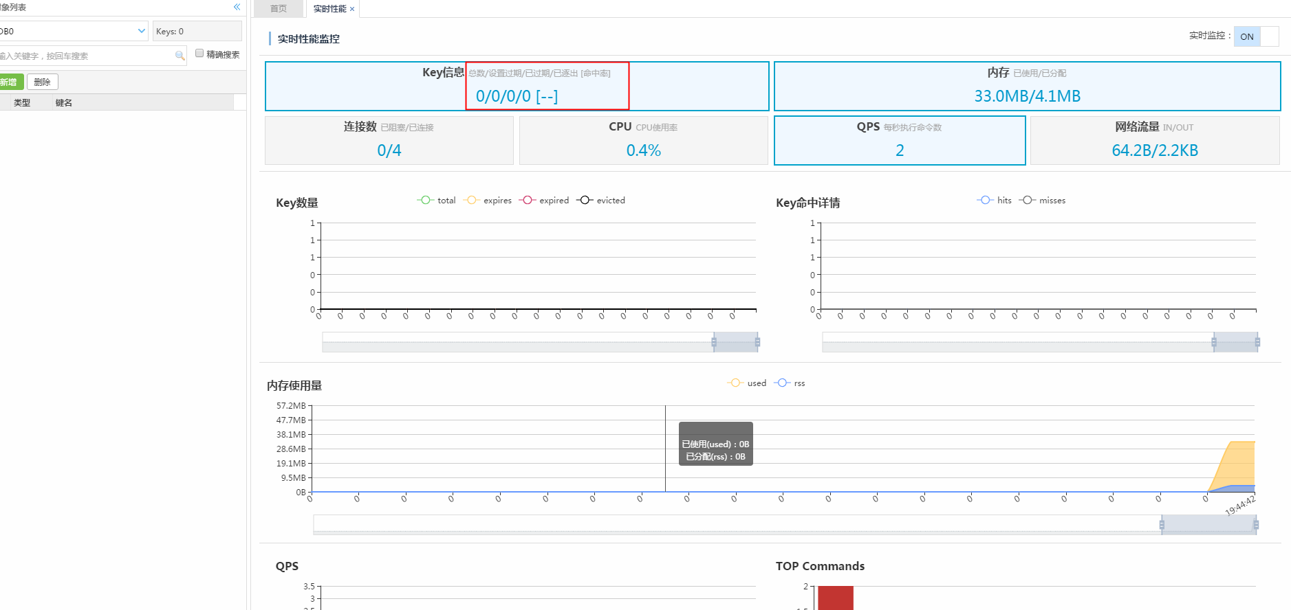 dg redis 查询控制台 redis管理控制台_dg redis 查询控制台_08