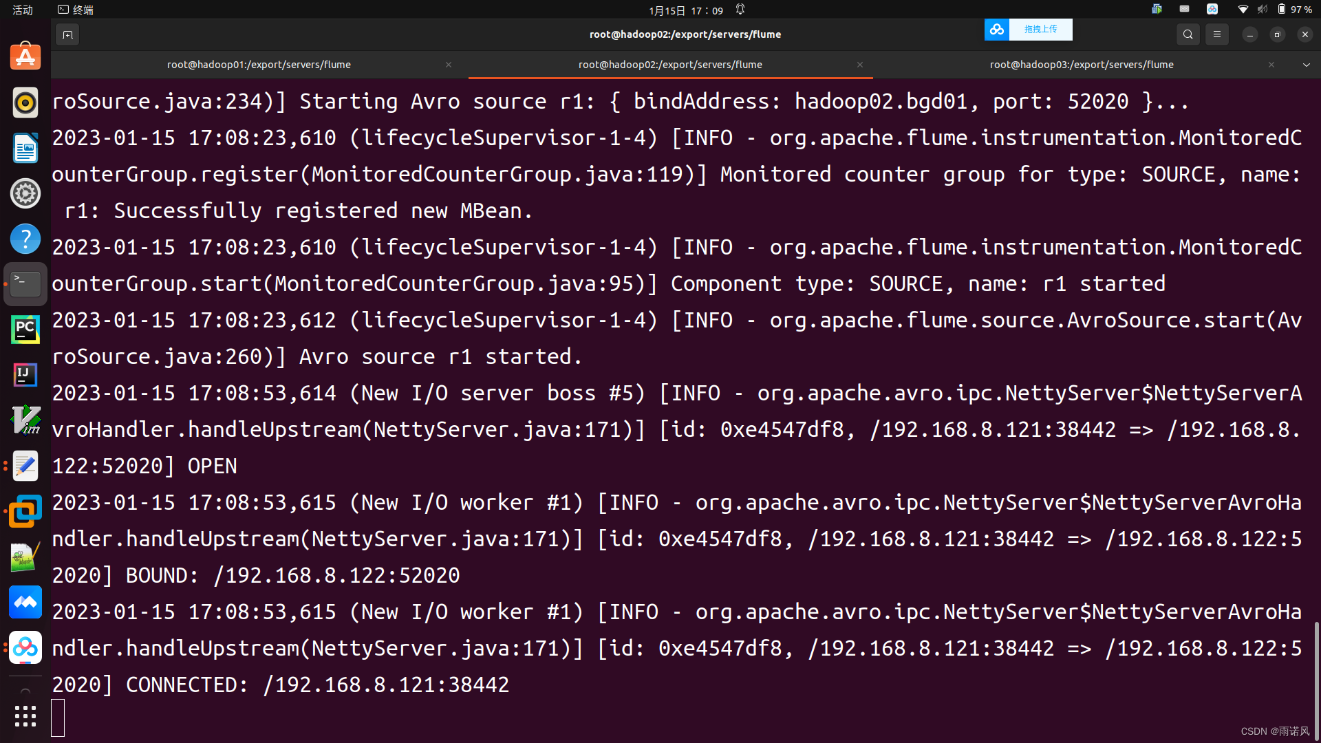 flume增量提取 flume数据采集流程_hadoop_14