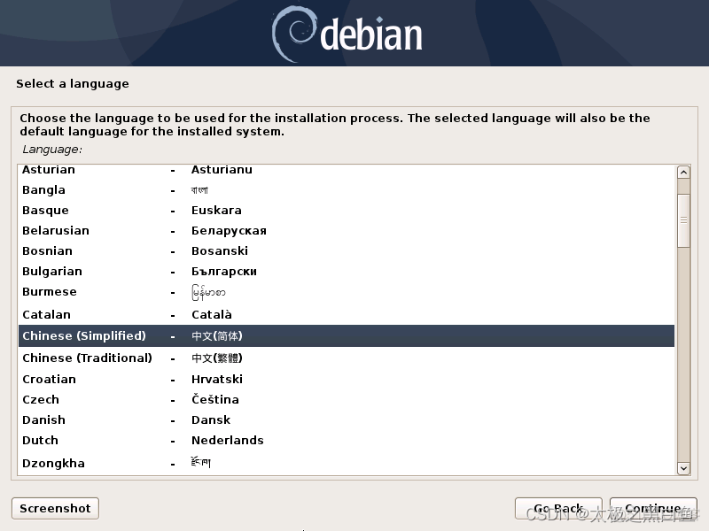 debian连不上网 不能安装redis debian10网络安装_服务器_20