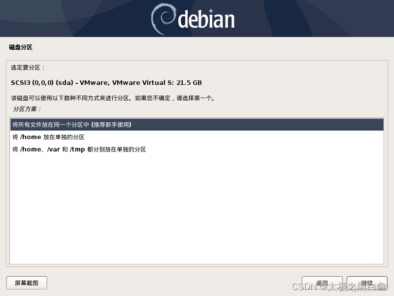 debian连不上网 不能安装redis debian10网络安装_服务器_33