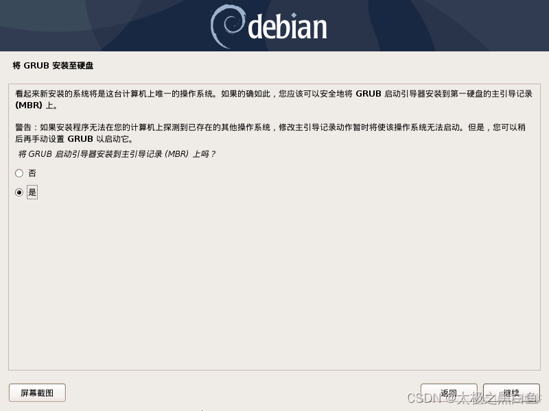 debian连不上网 不能安装redis debian10网络安装_子网_43