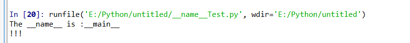 name是不是Python中使用过得 python __name__作用_文件名_04
