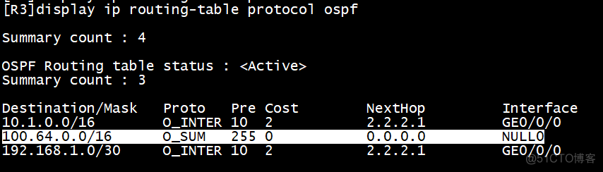 vios 配置完无ospf ospf不配置route id_ospf