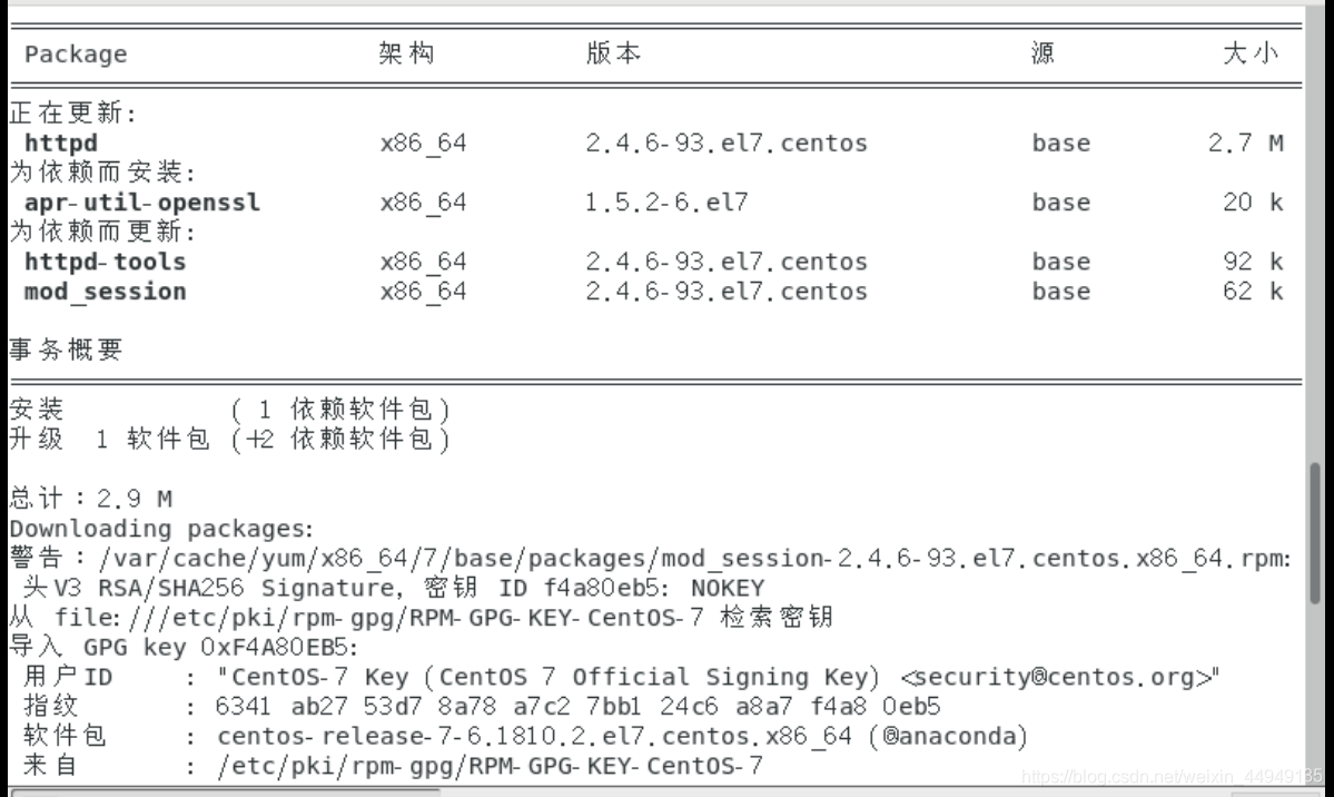 centos7搭建dnf Centos7搭建web服务器_centos7搭建dnf_04