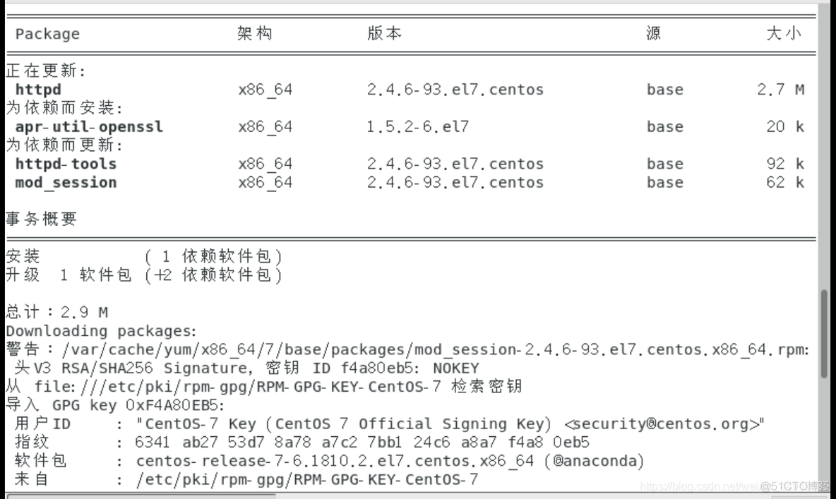 centos7搭建dnf Centos7搭建web服务器_linux_04