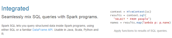 Spark对比 Redis spark和sparksql_Spark对比 Redis