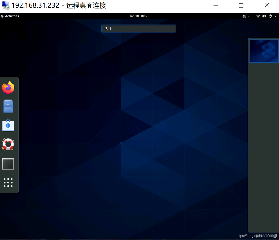 树莓派 centos 图形化 树莓派4b centos_ip地址_02