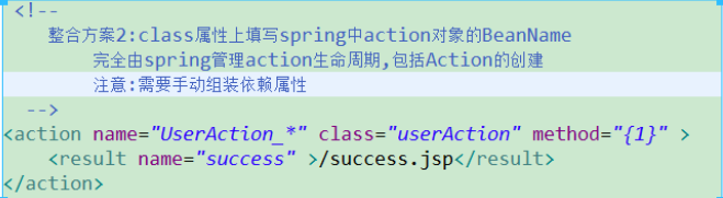 springdoc 整合knife4j spring怎么整合其他框架_struts_06