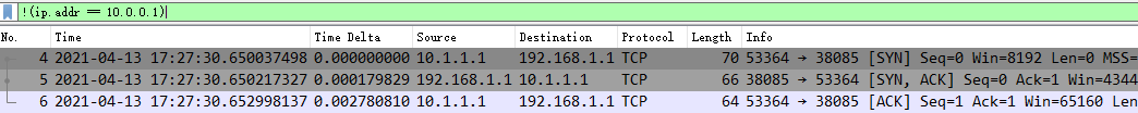 wireshark info显示全部的包信息 wireshark不显示info信息_tcp/ip_03