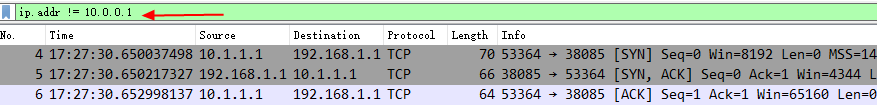 wireshark info显示全部的包信息 wireshark不显示info信息_tcpdump_04