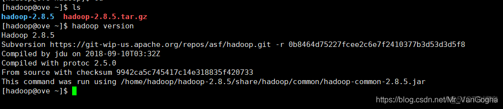 林子雨hadoop单机伪分布安装教程 hadoop的伪分布式安装_Hadoop_08