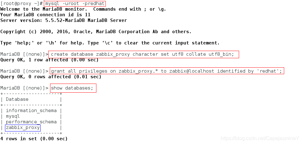 zabbix安装好后在浏览器无法连接 zabbix proxy 连接 zabbix server_mysql_13