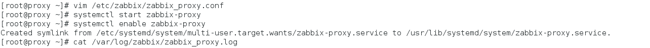 zabbix安装好后在浏览器无法连接 zabbix proxy 连接 zabbix server_mysql_18