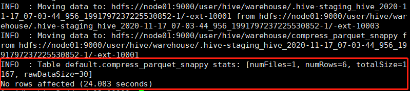 hive中snappy压缩比 hiveorc压缩_压缩率_06