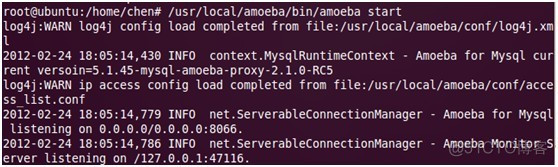 Amoeba mysql 读写分离 mysql读写分离搭建_mysql读写分离amoeba_02