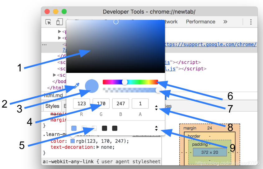 HarmonyOS 链接devtools 调试 devtools protocol_快捷键_16