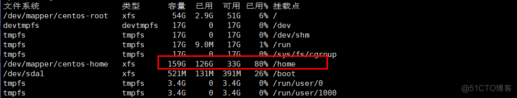 centos7 分区逻辑卷 centos7逻辑卷扩容_磁盘扩容