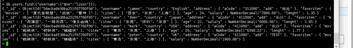 mongodb显示全部 mongodb $all_mongodb显示全部_09