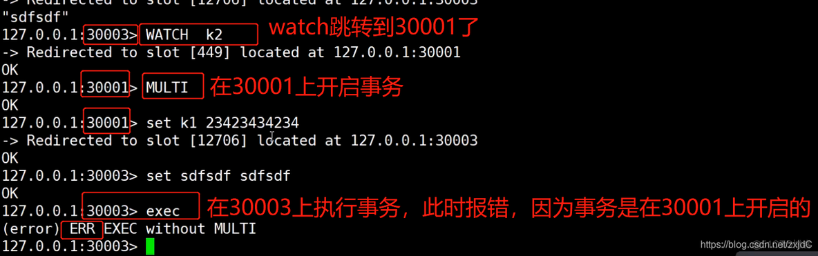 an0ther redis desktop manager工具如何连接集群Redis redis集群客户端怎么连接_redis_09