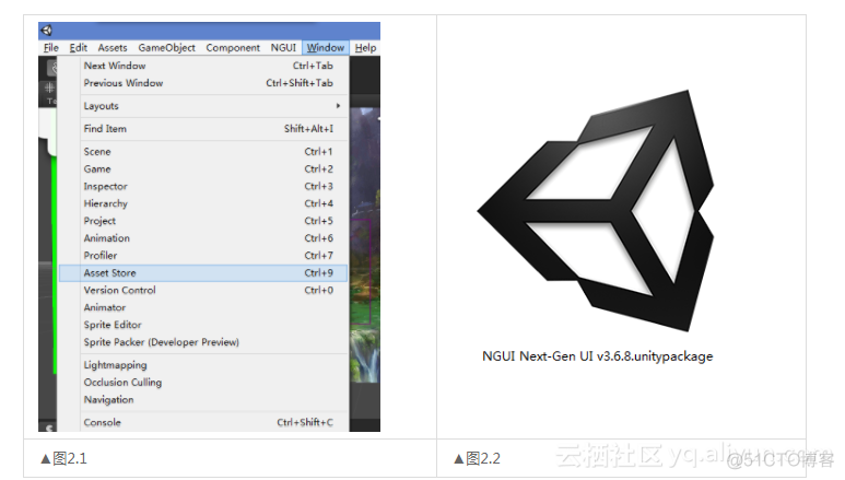 unity3d 导入liteJson unity导入ngui_UI