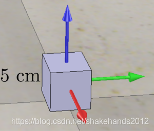 opencv 机械臂抓取 3D结构光 vrep机械臂抓取物体_算法_10