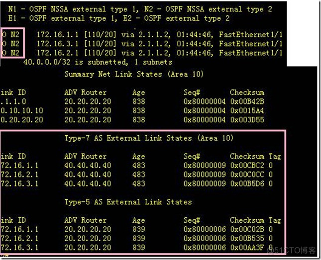 ospf中lsa的类型 ospf的lsa类型和作用_面试_05