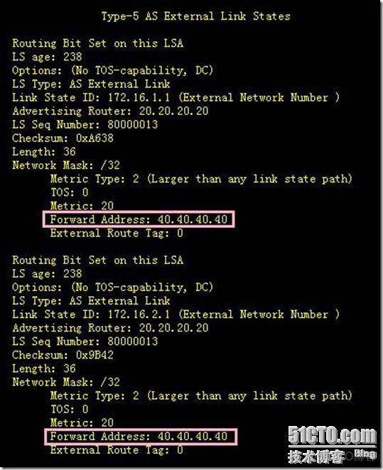 ospf中lsa的类型 ospf的lsa类型和作用_面试_18