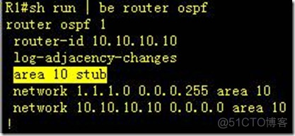 ospf中lsa的类型 ospf的lsa类型和作用_数据库_21