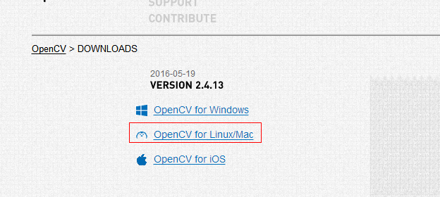 linux 下opencv的安装 linux 安装 opencv_运维_03