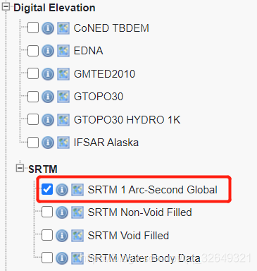 SRTM1 DEM srtm1 dem 85高程_数据_04