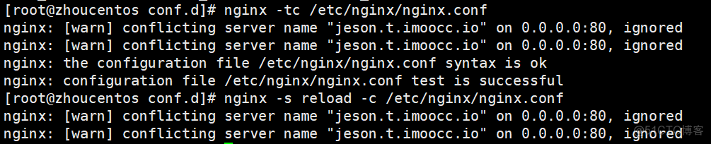 NGINX 敏感信息回显 nginx常见问题_重启_09